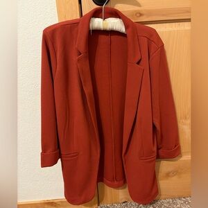 Maurices Rust Blazer